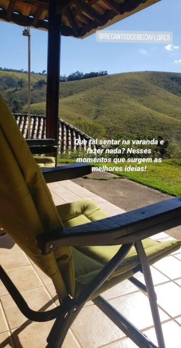 Recanto Dos Beija Flores, Chale Lantana B Монти-Алегри-ду-Сул Экстерьер фото